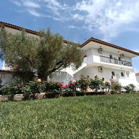 Apartmán Marios Garden House Afytos Exteriér fotografie