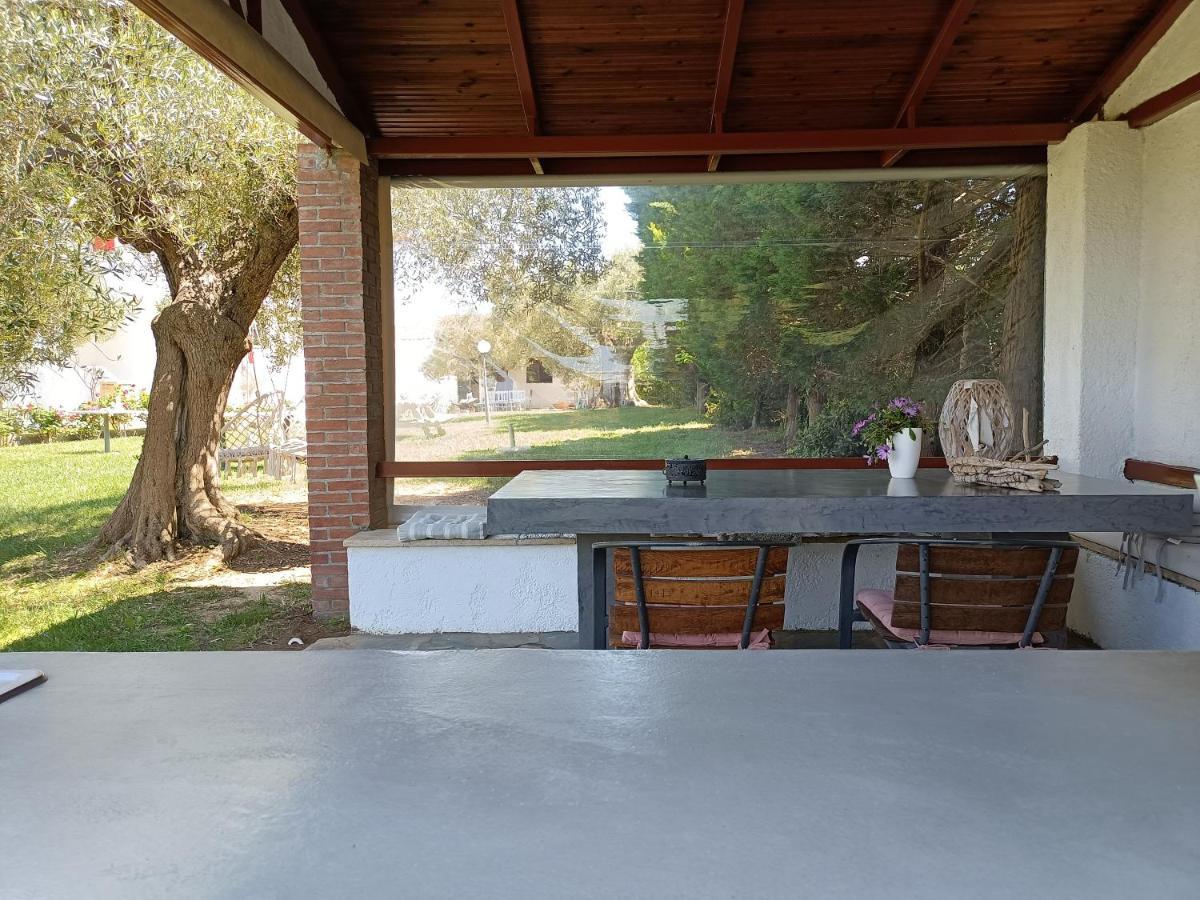 Apartmán Marios Garden House Afytos Exteriér fotografie