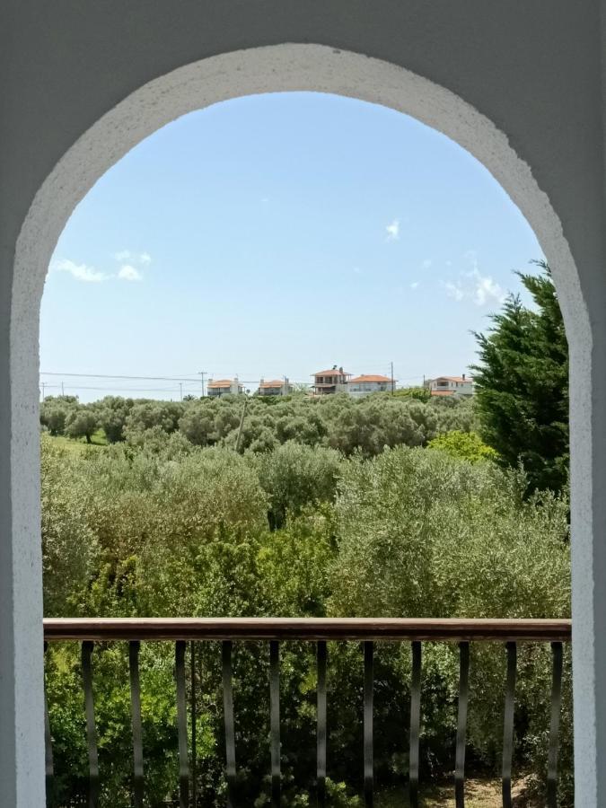Apartmán Marios Garden House Afytos Exteriér fotografie