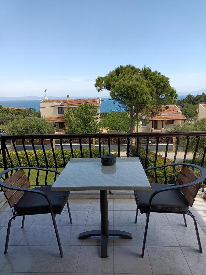 Apartmán Marios Garden House Afytos Exteriér fotografie