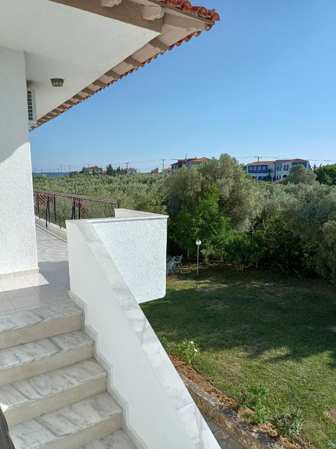 Apartmán Marios Garden House Afytos Exteriér fotografie