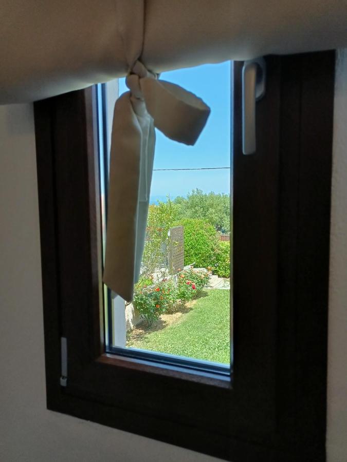 Apartmán Marios Garden House Afytos Exteriér fotografie
