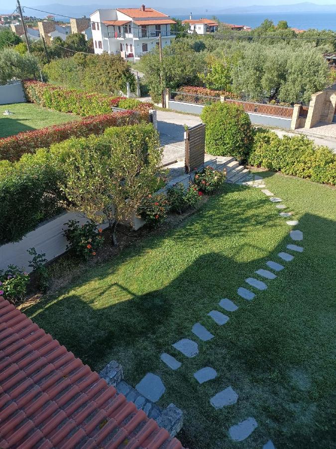 Apartmán Marios Garden House Afytos Exteriér fotografie