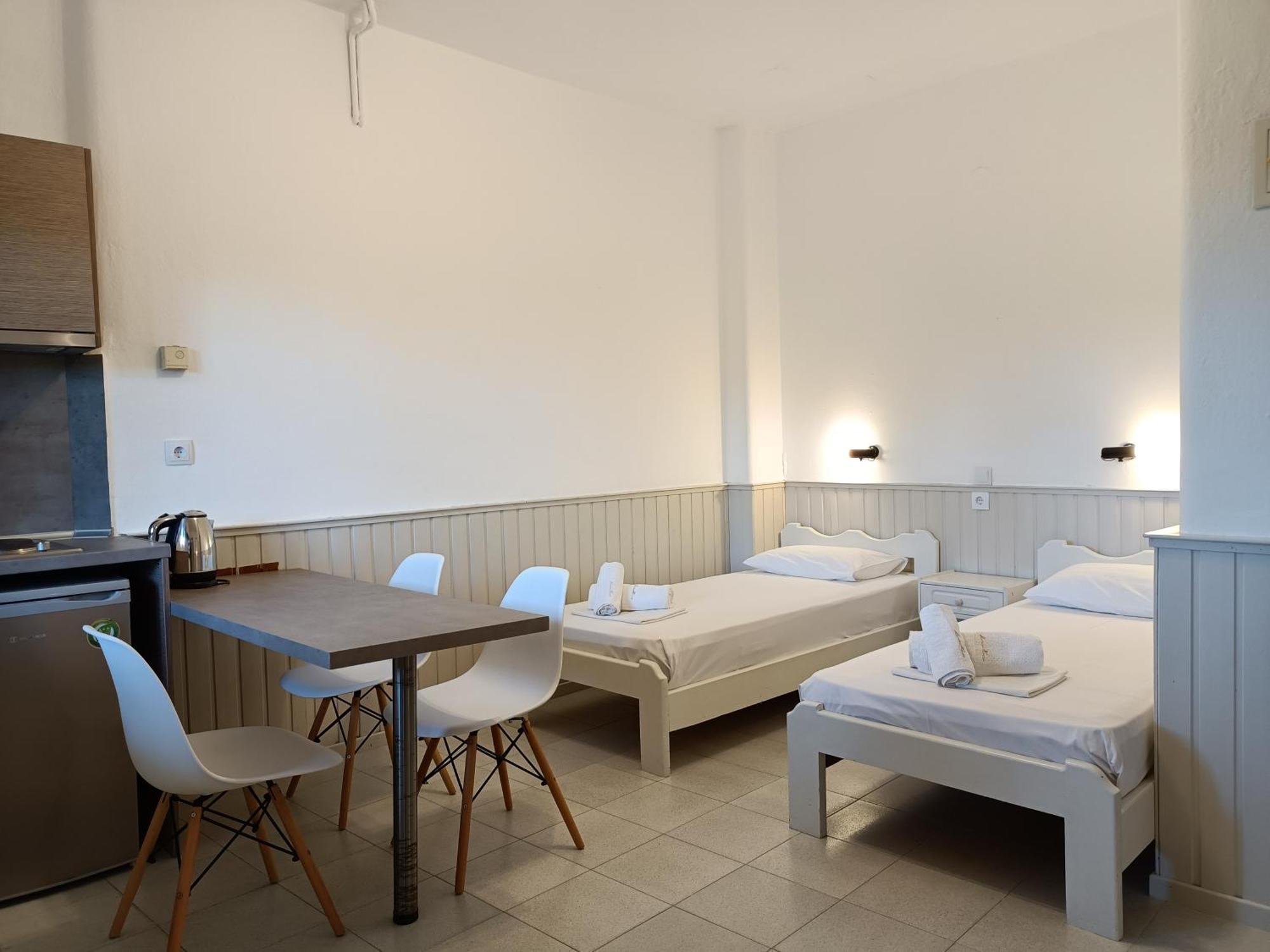 Apartmán Marios Garden House Afytos Pokoj fotografie