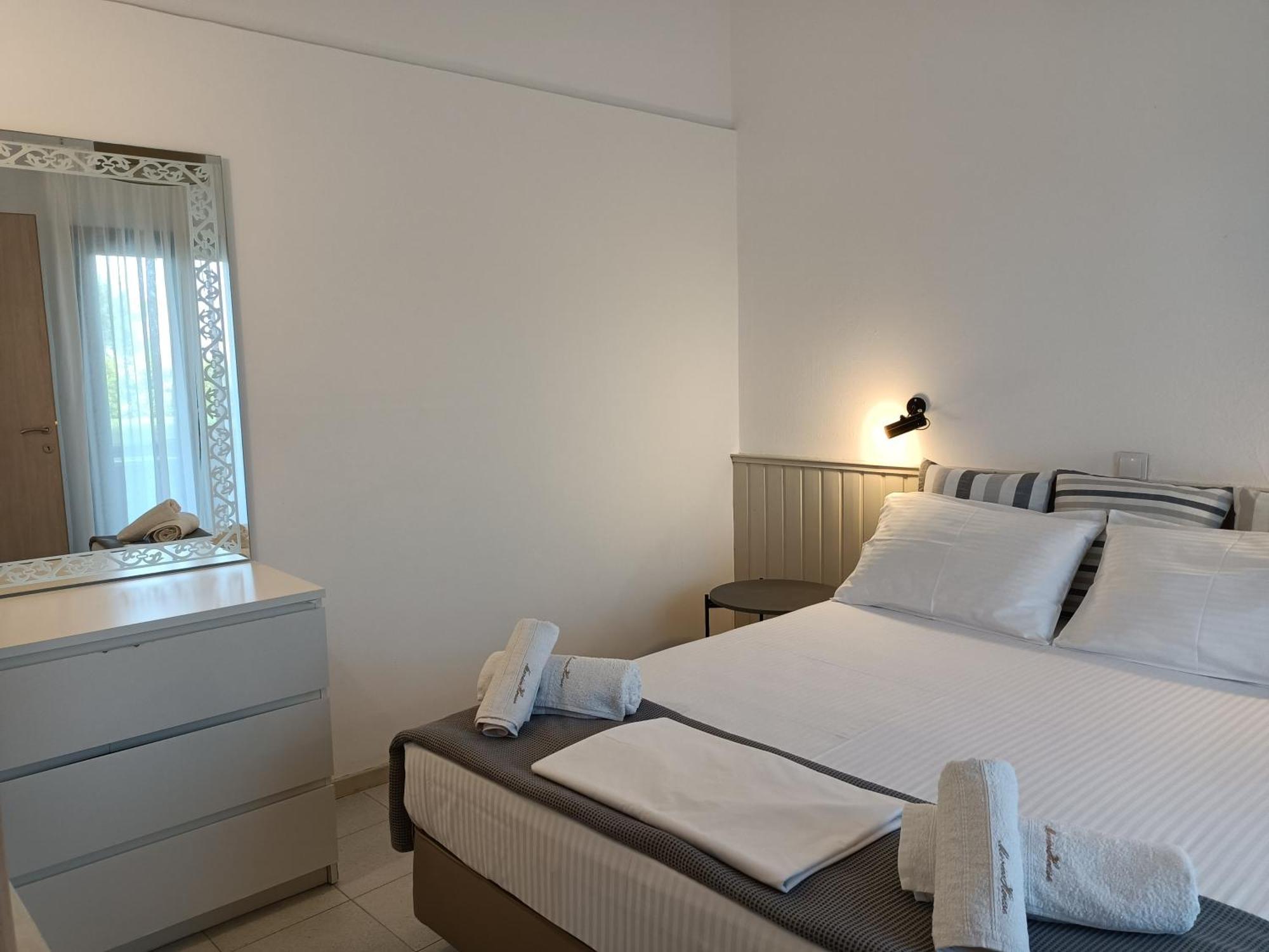 Apartmán Marios Garden House Afytos Pokoj fotografie