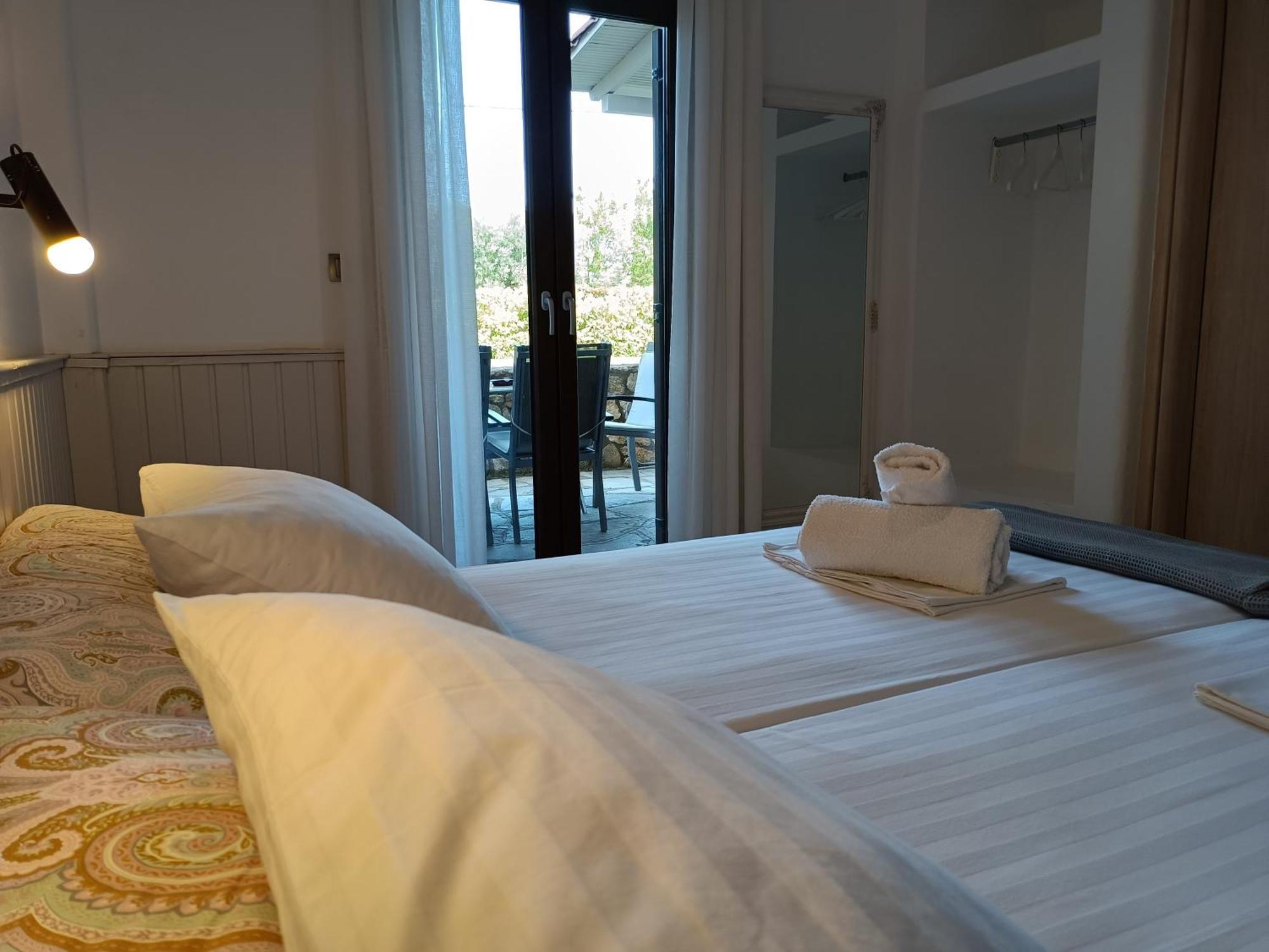 Apartmán Marios Garden House Afytos Pokoj fotografie