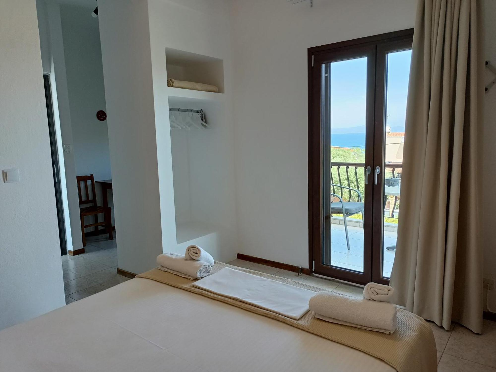 Apartmán Marios Garden House Afytos Pokoj fotografie
